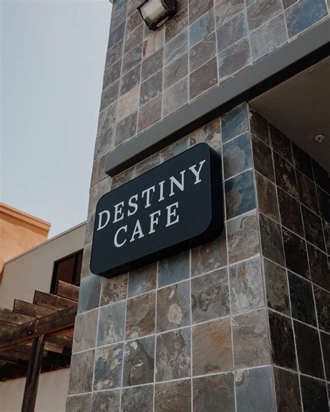 Destiny Café .